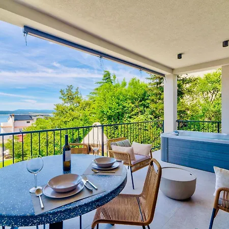 Frankola Mit Pool - Apt- Sonnenuntergang By Interhome Apartman *