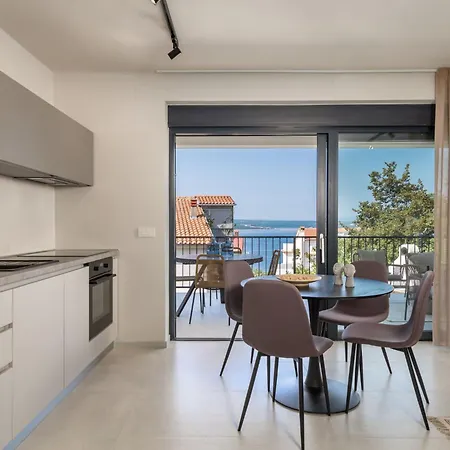 Frankola Mit Pool - Apt- Sonnenuntergang By Interhome Apartment Crikvenica