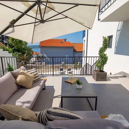 Apartman Frankola Mit Pool - Apt- Sonnenuntergang By Interhome *