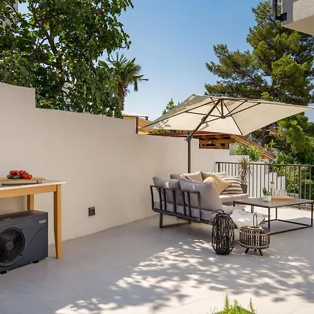 Apartment Frankola Mit Pool - Apt- Sonnenuntergang By Interhome